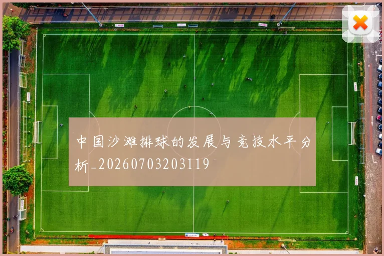 中国沙滩排球的发展与竞技水平分析_20260703203119