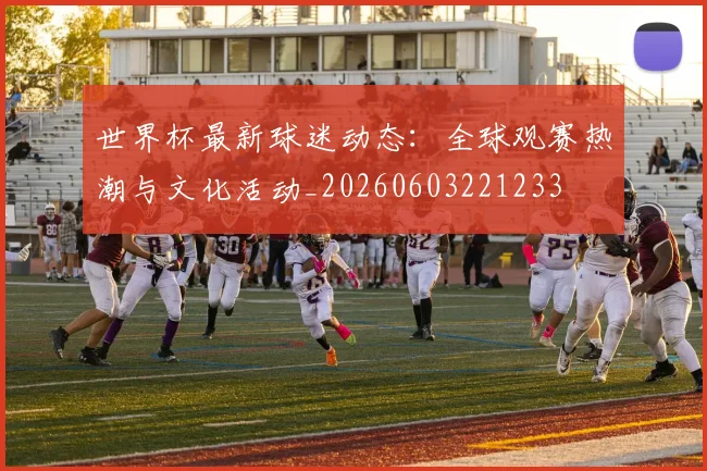 世界杯最新球迷动态:全球观赛热潮与文化活动_20260603221233