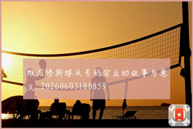 维尼修斯球衣号码背后的故事与意义_20260603180859